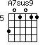 A7sus9=301011_5