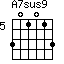 A7sus9=301013_5