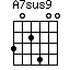 A7sus9=302400_1