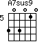 A7sus9=303010_5