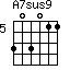 A7sus9=303011_5