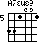 A7sus9=331001_5