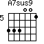 A7sus9=333001_5