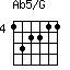 Ab5/G=132211_4