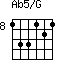 Ab5/G=133121_8