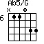 Ab5/G=N11033_6