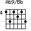 Ab9/Bb=131213_4