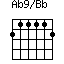 Ab9/Bb=211112_1