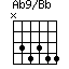 Ab9/Bb=N34344_1