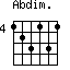 Abdim.=123131_4