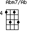 Abm7/Ab=1313_4