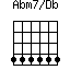 Abm7/Db=444444_1