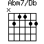 Abm7/Db=N21122_1