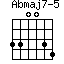 Abmaj7-5=330034_1