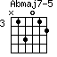 Abmaj7-5=N13012_3