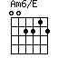 Am6/E=002212_1