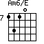Am6/E=1310_7