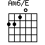 Am6/E=2210_1