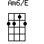 Am6/E=2212_1