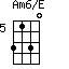 Am6/E=3130_5