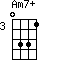 Am7+=0331_3