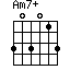 Am7+=303013_1