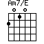 Am7/E=2010_1