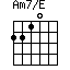 Am7/E=2210_1