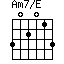 Am7/E=302013_1