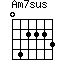 Am7sus=042223_1