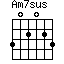 Am7sus=302023_1