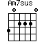 Am7sus=302220_1