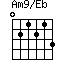 Am9/Eb=021213_1