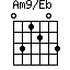 Am9/Eb=031203_1