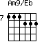 Am9/Eb=111222_7