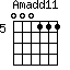 Amadd11=000111_5