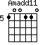 Amadd11=100110_5