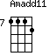Amadd11=1112_7