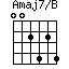 Amaj7/B=002424_1