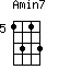 Amin7=1313_5