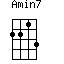 Amin7=2213_1