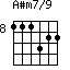 A#m7/9=111322_8