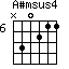 A#msus4=N30211_6
