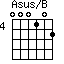 Asus/B=000102_4