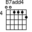 B7add4=001112_4