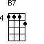 B7=1112_4