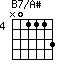B7/A#=N01113_4