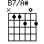 B7/A#=N11202_1