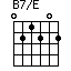 B7/E=021202_1