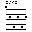 B7/E=024242_1